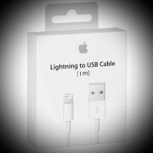 Apple MXLY2ZM/A Lightning / USB-A Datenkabel 1 Meter